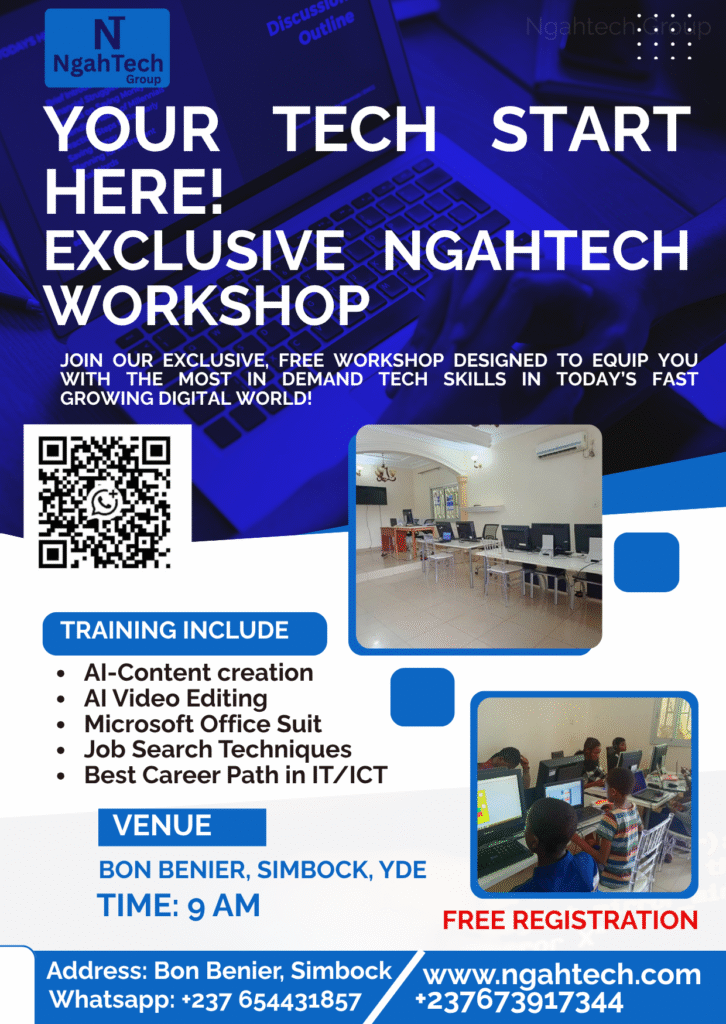 Ngahtech Group Grand Workshop