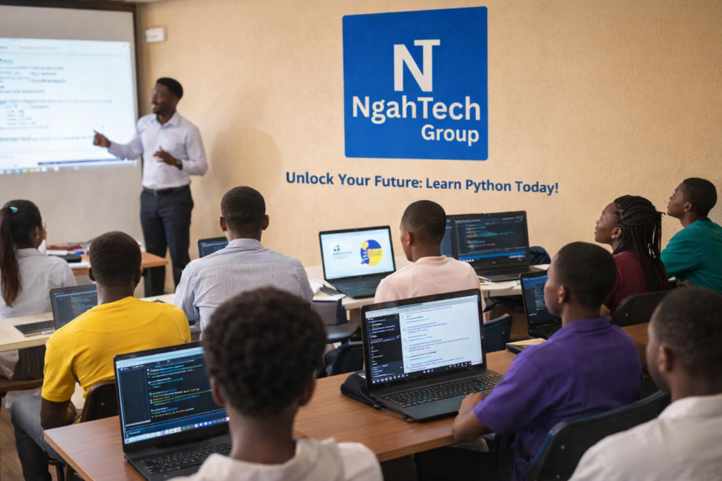 Python tutorial cameroon