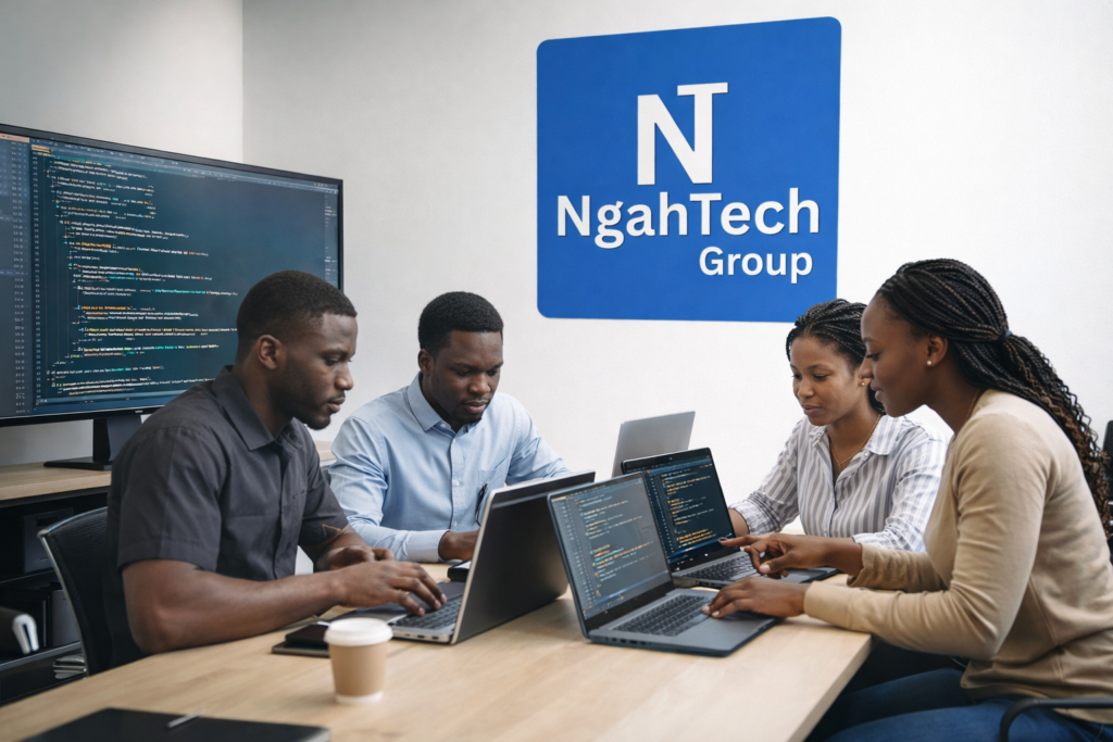 Business Is a Team Sport: Building Success Together at NgahTech Group