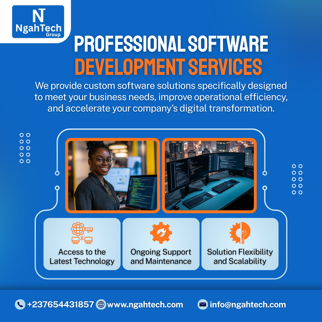 Ngahtech Full Stack Development Internship Program 2026 - Ngahtech ...