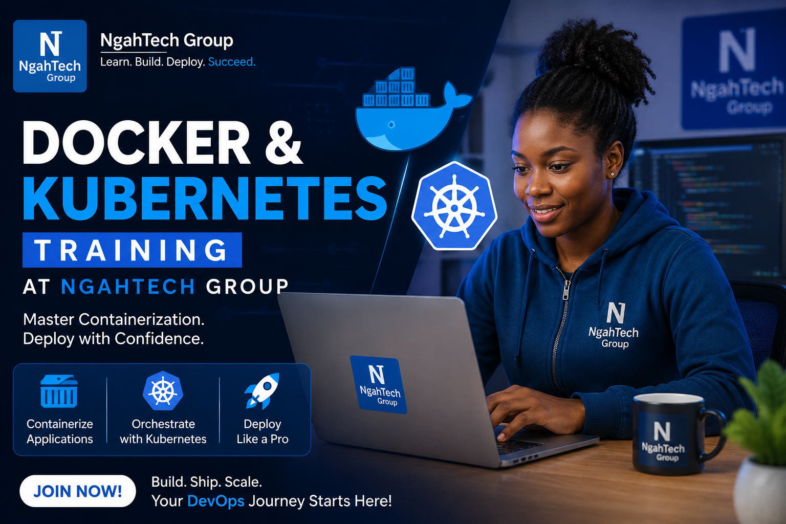 Docker & Kubernetes